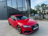2019 Audi A4 2.0 TFSI 35 Black Edition S Tronic Euro 6 (s/s) 4dr SALOON Petrol A