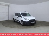2021 Ford Transit Connect T230 1.5TDCi LEADER DCIV 5 Seat LWB L2 100PS AC & Side