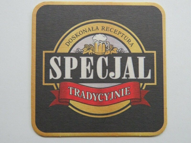 BiÃ¨Re Dessous ~ (Zywiec) Doskonala Receptura Specjal Tradycyjnie Bier ~ Pologne