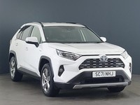 2021 Toyota RAV4 2.5 VVT-i Hybrid Design 5dr CVT SUV Hybrid Automatic