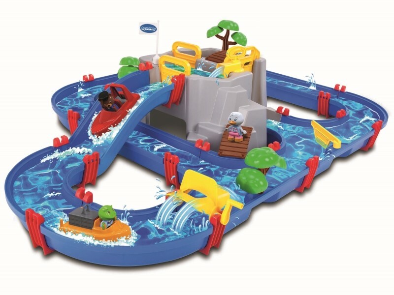 BIG Aquaplay Wasserbahn - Mountain Lake Wasserspaß Spielzeug NEU OVP