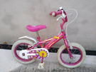 Girls Bike 3 - 5 yrs VGC 14&quot;wheel