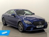 2019 Mercedes-Benz C Class C200 MHEV AMG Line Coupe Petrol Automatic