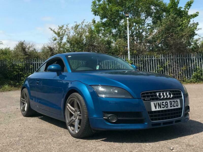 2008 Audi TT 2.0 TDI Quattro 2dr COUPE Diesel Manual in Newport Gumtree