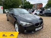 BMW 1 SERIES 116d EFFICIENTDYNAMICS BUSINESS