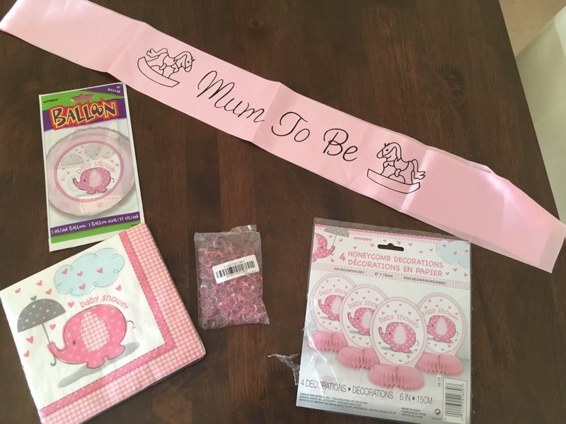 Baby Shower Decorations Unused In Laindon Essex Gumtree
