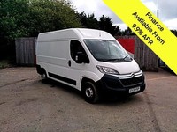 2020 Citroen Relay BlueHDi 35 Enterprise Panel Van Diesel Manual