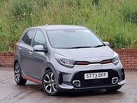 2023 Kia Picanto 1.0T GDi GT-line S 5dr [4 seats] Hatchback Petrol Manual
