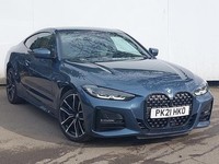 2021 BMW 4 Series 420i M Sport 2dr Step Auto Coupe Petrol Automatic