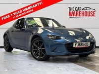 2018 Mazda MX-5 2.0 Sport Black 2dr Manual Convertible Petrol Manual
