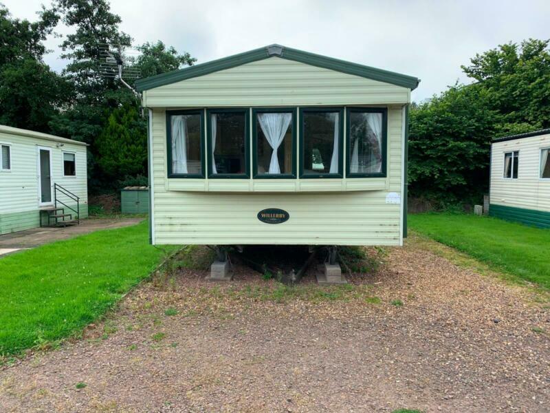 6 berth caravan for sale in the East Lothian Countryside in Dunbar