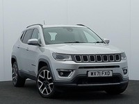 2021 Jeep Compass 1.4 Multiair 140 Limited 5dr [2WD] SUV Petrol Manual
