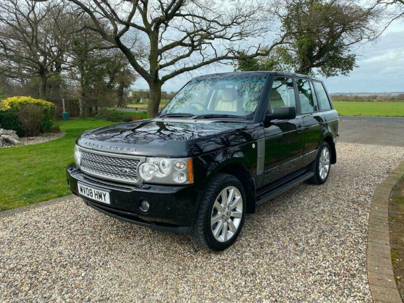 Range rover vogue 2008