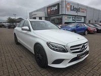 MERCEDES-BENZ C CLASS C200 Sport 4dr 9G-Tronic
