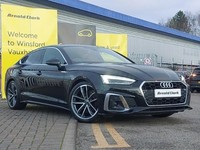 2022 Audi A5 35 TDI S Line 5dr S Tronic Hatchback Diesel Automatic