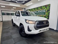Toyota Hilux ACTIVE 4WD D-4D DCB [STUNNING EXAMPLE]