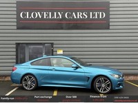 2018 BMW 4 Series 2.0 420d M Sport Coupe 2dr Diesel Auto xDrive Euro 6 (s/s) (19