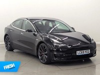 2019 Tesla Model 3 Performance Saloon Electric Automatic