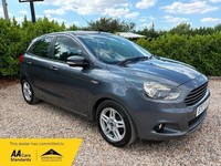 2017 Ford Ka+ 1.2 Ti-VCT Zetec Hatchback 5dr Petrol Manual Euro 6 (85 ps) Hatchb
