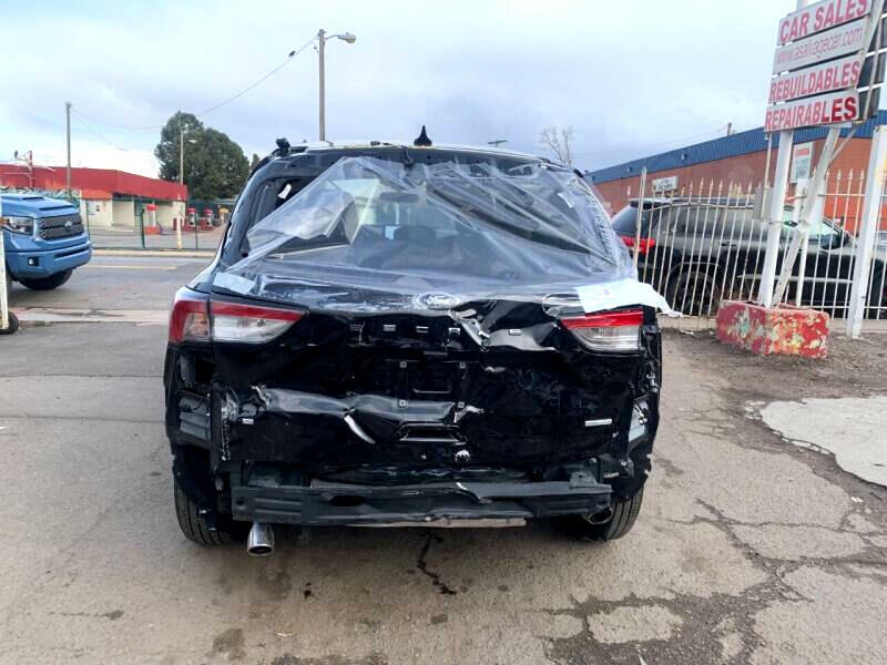 2020 Ford Escape, Black With 5123 Miles Available Now! - Used Ford