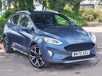 2020 Ford Fiesta 1.0 EcoBoost 125 Active X Edition 5dr Hatchback Petrol Manual