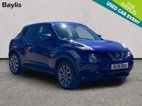 2018 Nissan Juke 1.2 DiG-T Tekna 5dr [Bose] Manual Hatchback Petrol Manual