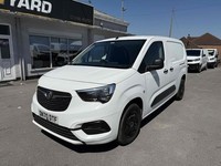 2020 Vauxhall Combo Turbo D 2300 Sportive Panel Van Diesel Manual