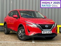 2022 Nissan Qashqai 1.3 DIG-T MHEV Acenta Premium SUV 5dr Petrol Hybrid Manual E