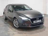 2017 Mazda 3 2.2d Sport Nav 5dr Hatchback Diesel Manual