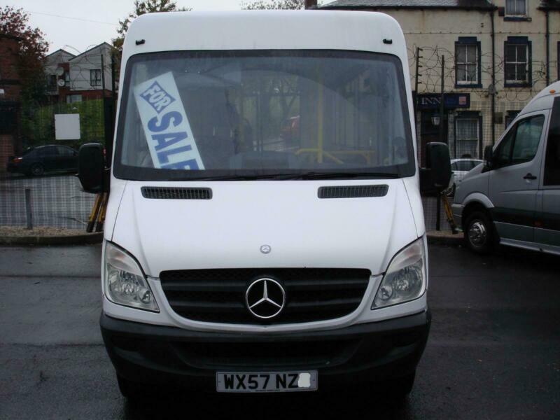 Sprinter Minibus for sale in UK View 35 bargains