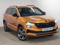 2024 Skoda Karoq 1.5 TSI Sportline 5dr DSG ESTATE PETROL Automatic