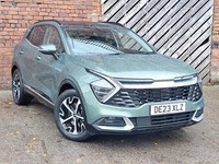 2023 Kia Sportage 1.6T GDi HEV 4 5dr Auto SUV Hybrid Automatic