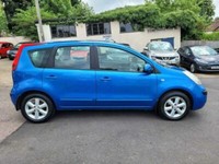 2007 Nissan Note 1.4 16v SE 5dr Hatchback Petrol Manual