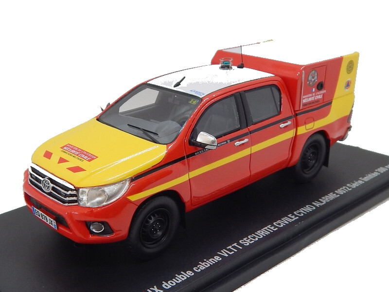 Toyota Hi-Lux Vltt Cyno SÃ©CuritÃ© Civile Alarme