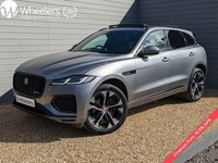 2022 Jaguar F-Pace D200 MHEV R-Dynamic HSE SUV Diesel Automatic
