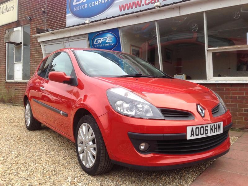 2006 06 Renault Clio 1.4 16v Dynamique S FINANCE AVAILABLE ...