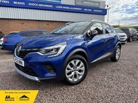 2021 Renault Captur Blue dCi Iconic SUV Diesel Manual