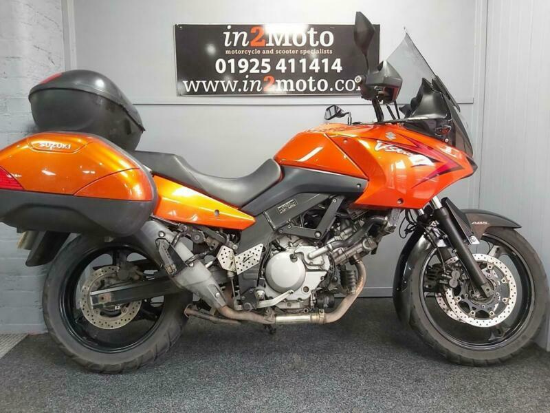 SUZUKI DL650 AL0 VSTROM 2010 FULL LUGGAGE in Warrington, Cheshire