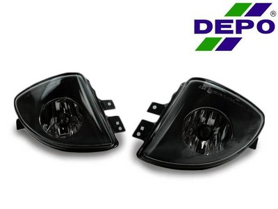 OE Replacement Glass Lens Fog Lights For 2010-13 BMW F10 5 Series w/o Sport Pkg