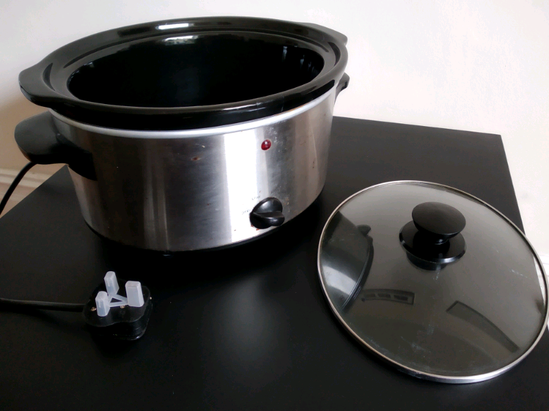 Tesco Slow Cooker, 3L Silver in Hove, East Sussex Gumtree