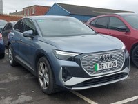 2022 Audi Q4 150kW 40 82kWh S Line 5dr Auto [Tech Pack] SUV Electric Automatic