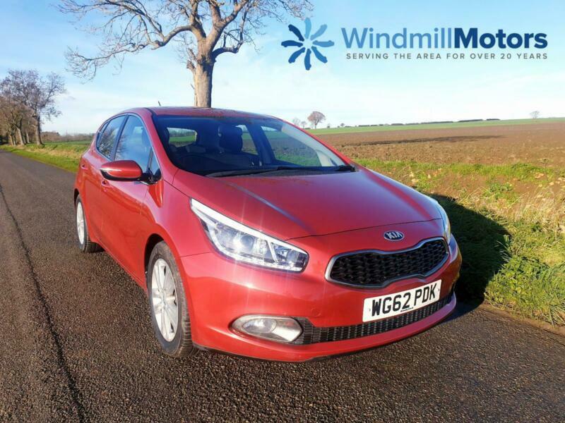 Kia ceed red line