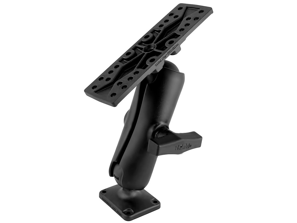 RAM Composite Surface Mount for Lowrance, Raymarine Fishfind