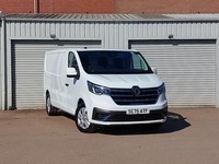 2025 Renault Trafic LL30 Blue dCi 150 Extra [Safety] Van PANEL VAN DIESEL Manual