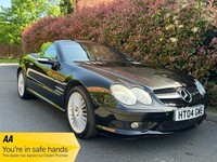 Mercedes S Class SL 55 AMG KOMPRESSOR