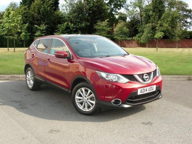 2014 Nissan Qashqai 1.5 dCi Acenta Premium 5dr in Norwich, Norfolk