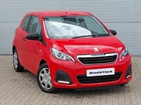 2017 Peugeot 108 1.0 Access 3dr Hatchback Petrol Manual