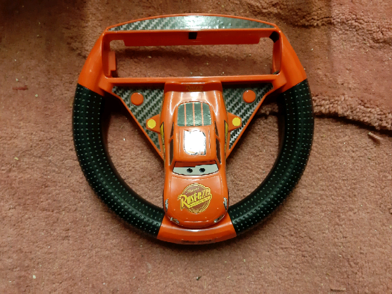 Disney cars steering wheel in Oakworth, West Yorkshire Gumtree