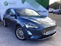 2021 Ford Focus 1.0 EcoBoost Hybrid mHEV 125 Titanium X Ed 5dr Manual Hatchback 