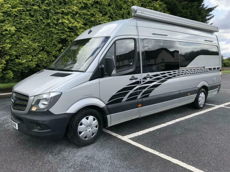 SC SPORTHOME MOTOCROSS RACE VAN LARGE GARAGE in Westhoughton